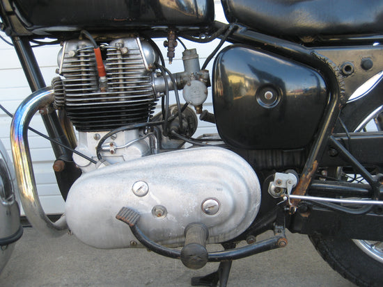 Image Title 1960 Royal Enfield 500 Twin $4250.00 OBO